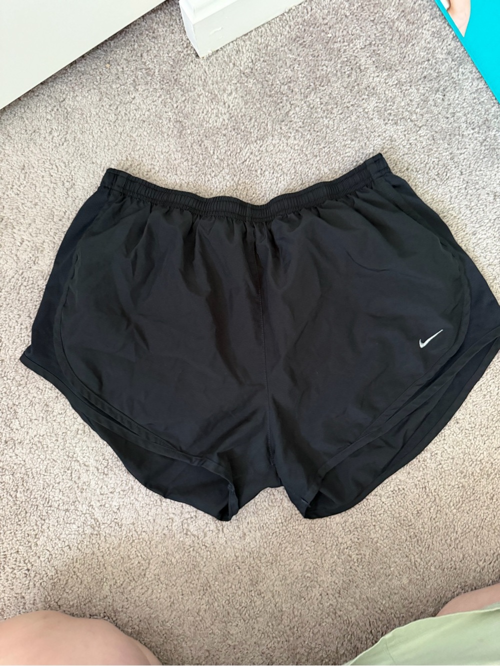 Nike Women’s Black Running Shorts - Size L